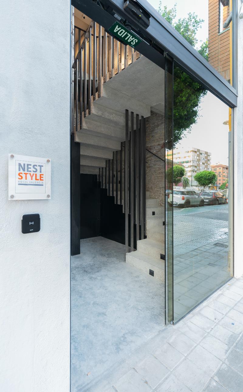 Hotel Nest Style Valencia Exterior foto